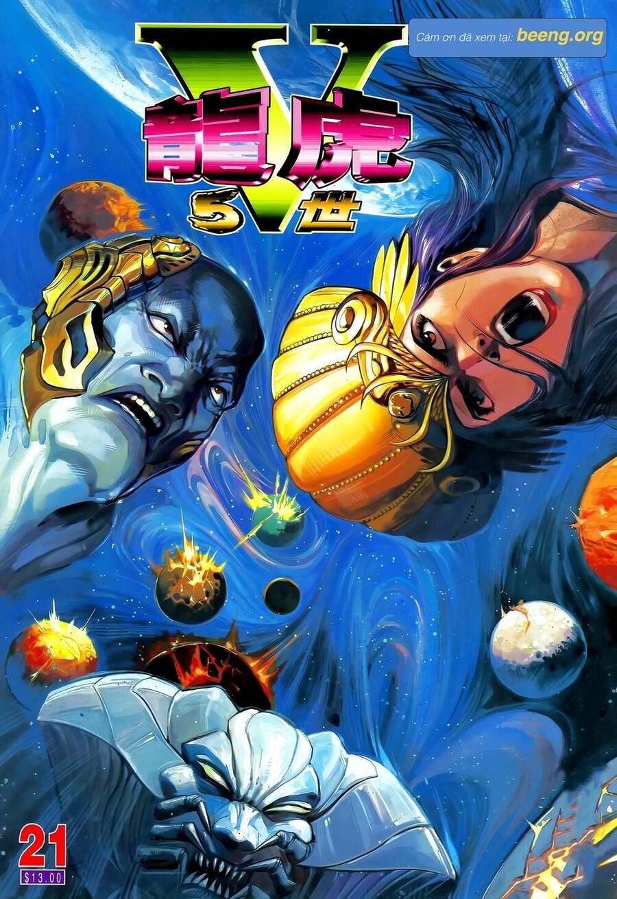 Truyện Tranh Long Hổ 5 Thế trang 8