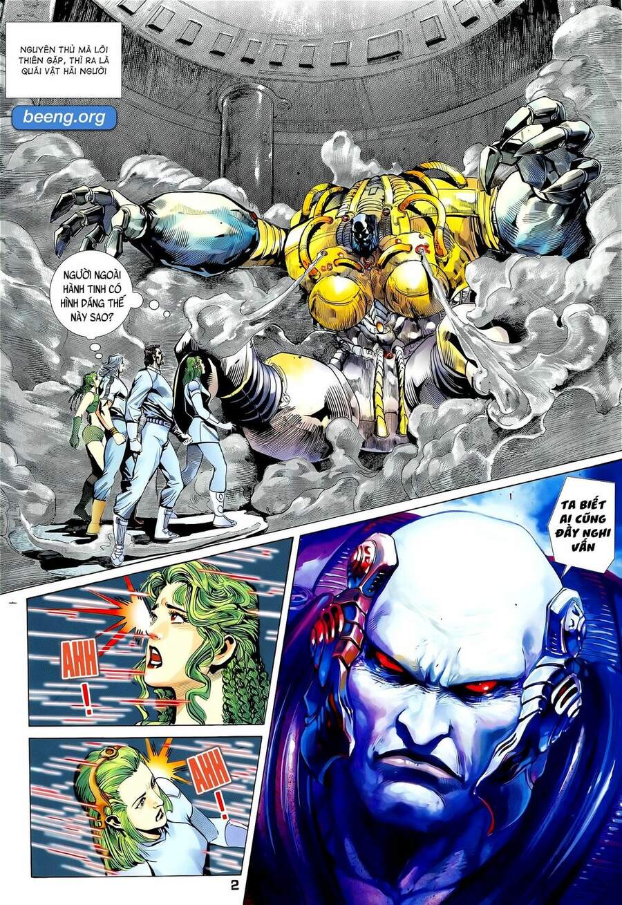 Truyện Tranh Long Hổ 5 Thế trang 8