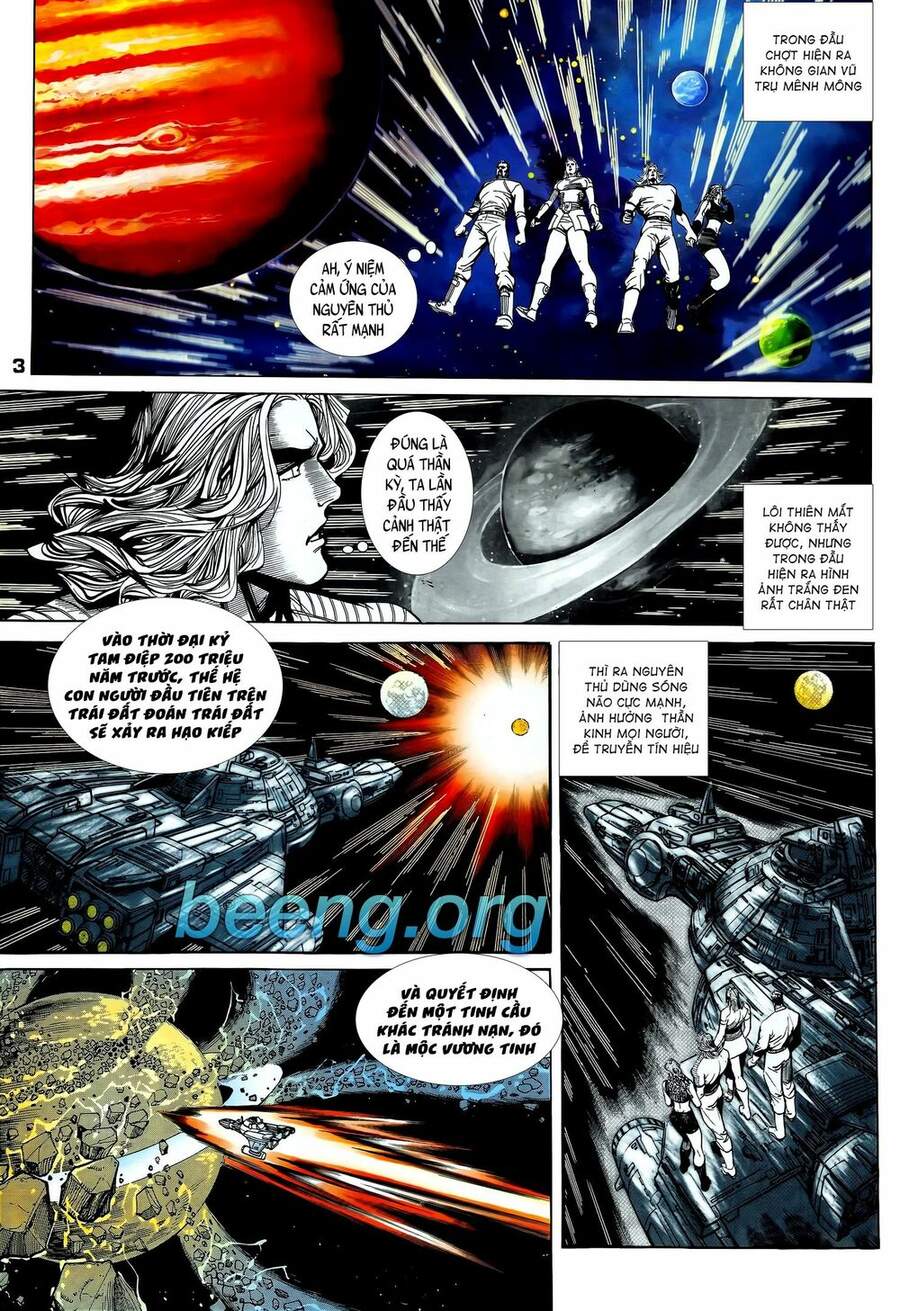 Truyện Tranh Long Hổ 5 Thế trang 8