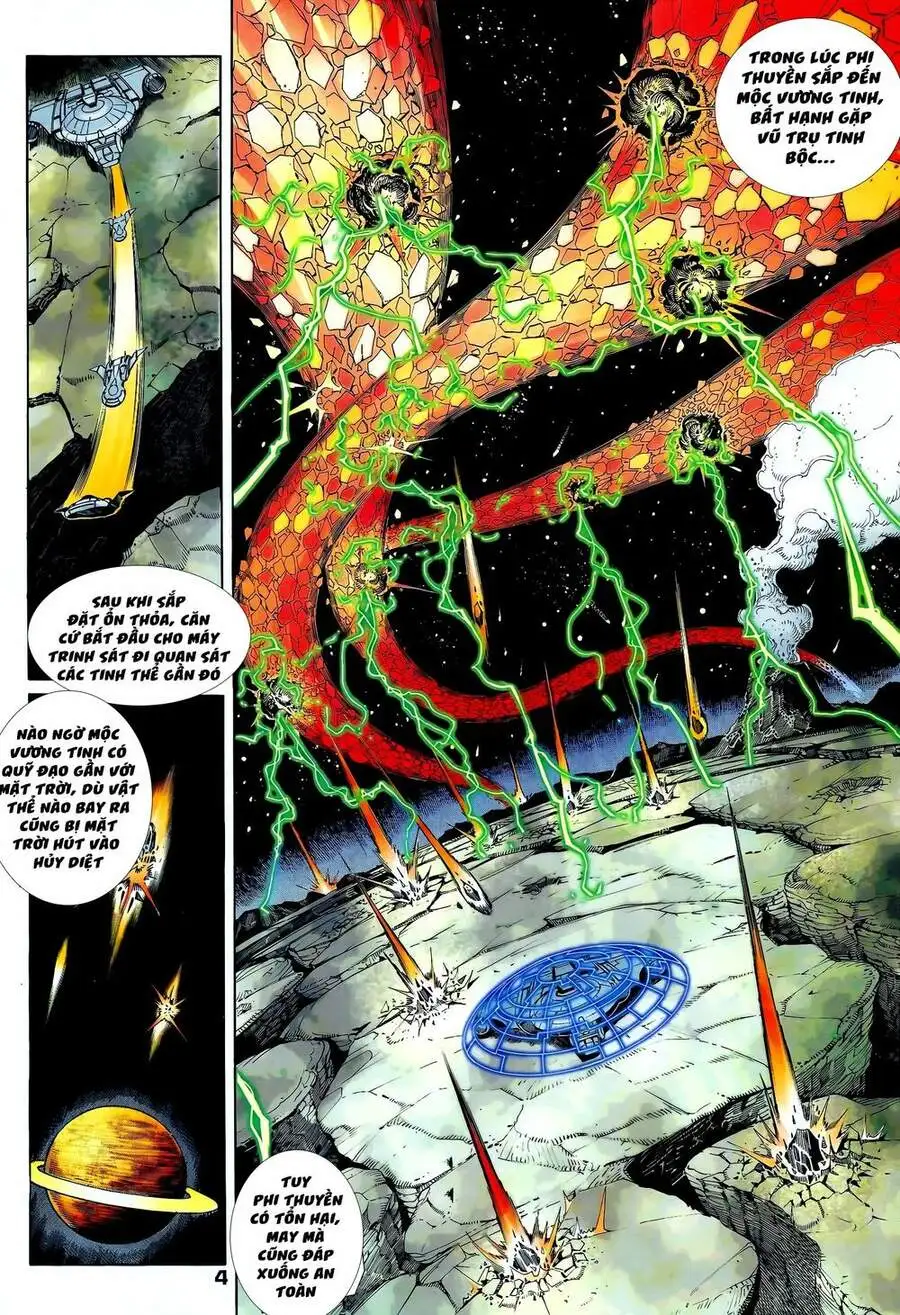 Truyện Tranh Long Hổ 5 Thế trang 8