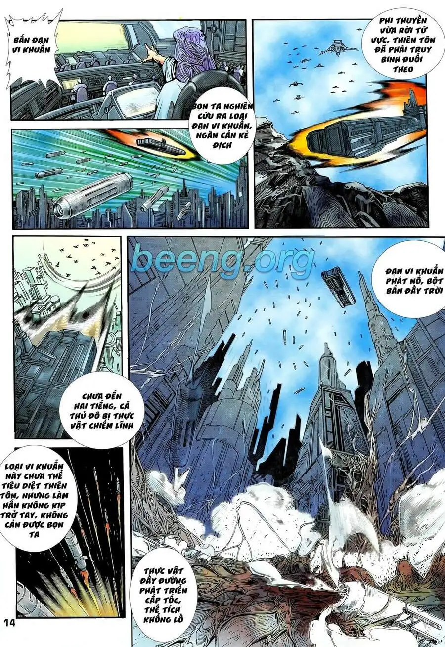 Truyện Tranh Long Hổ 5 Thế trang 8