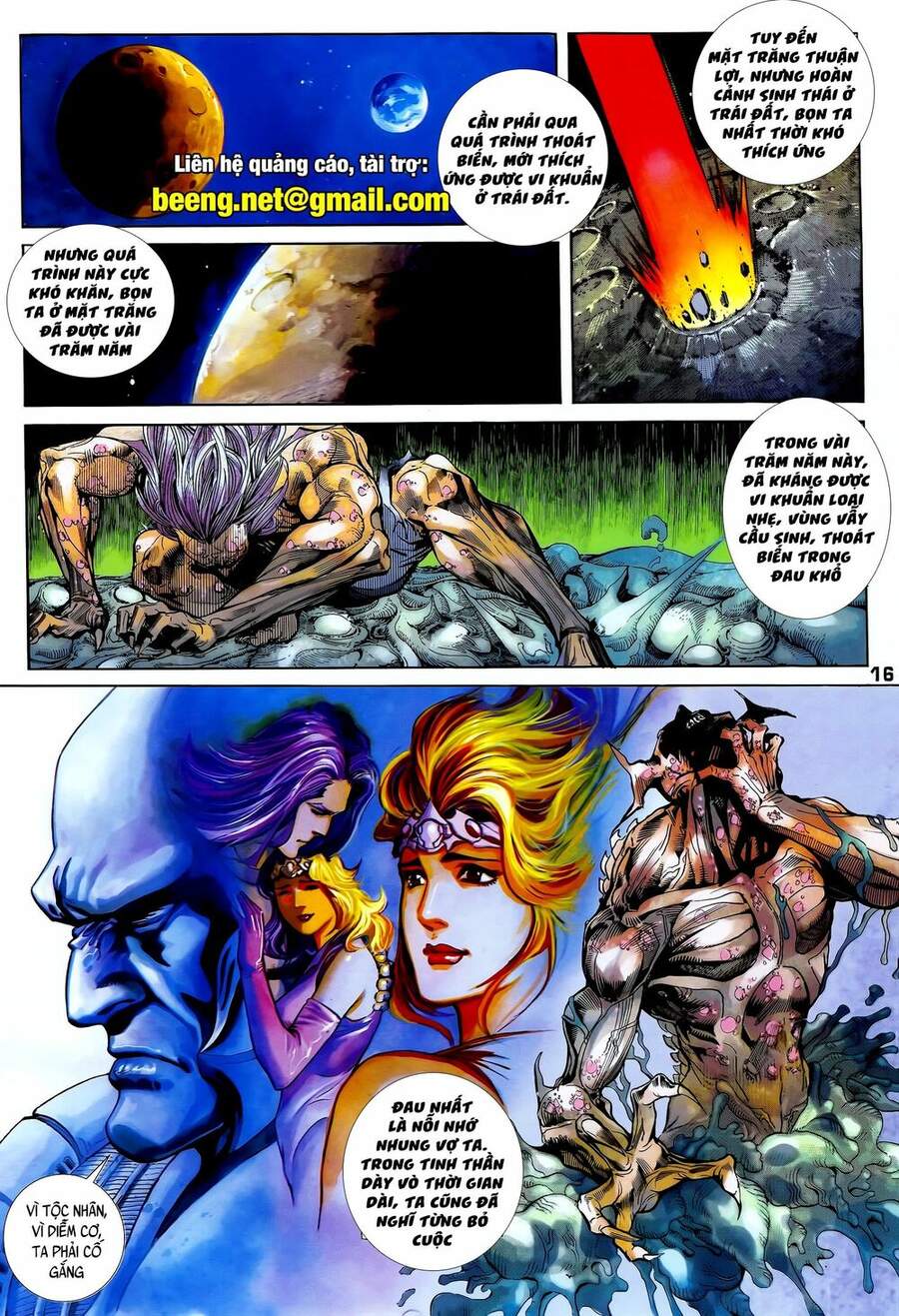 Truyện Tranh Long Hổ 5 Thế trang 8