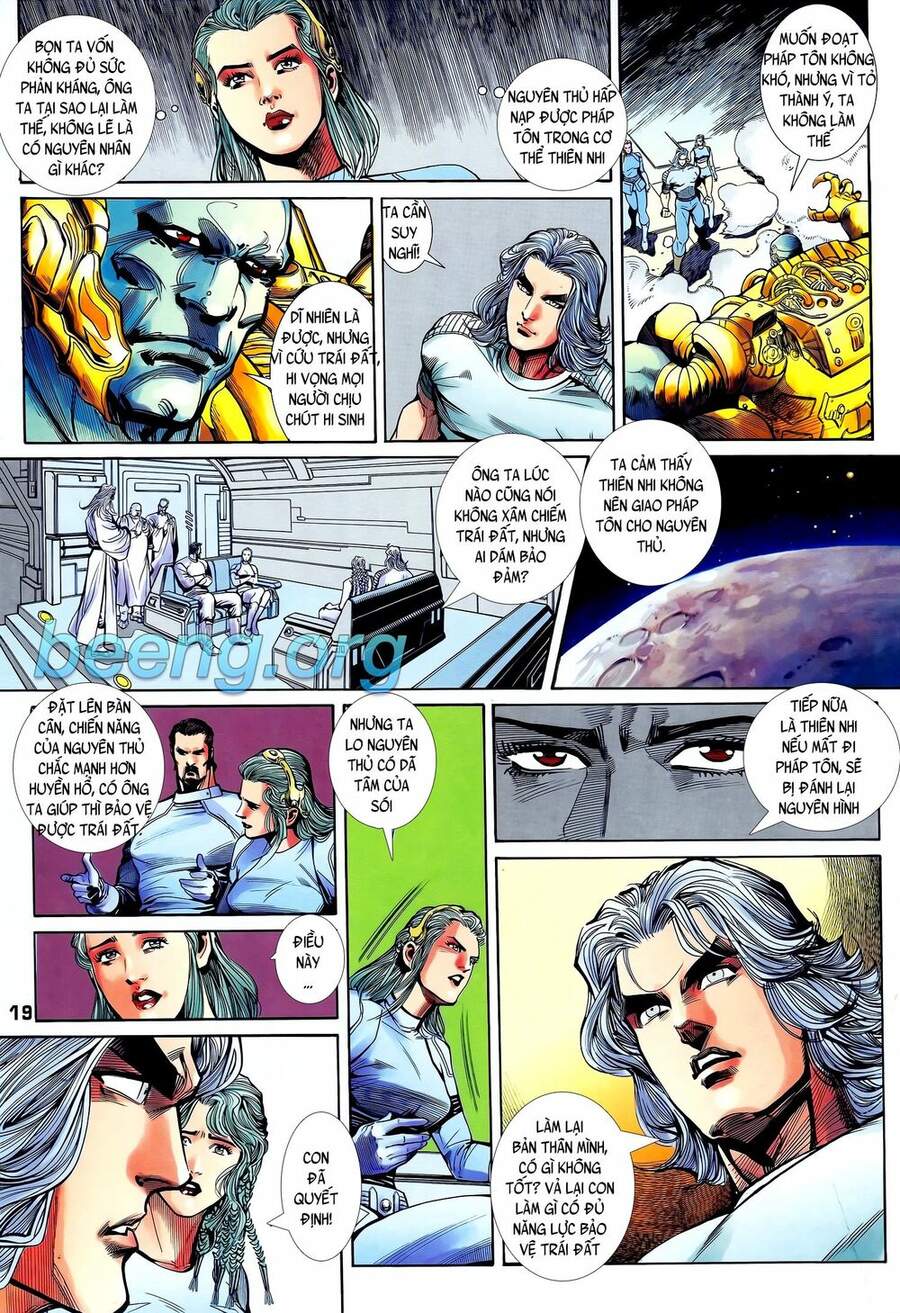 Truyện Tranh Long Hổ 5 Thế trang 8