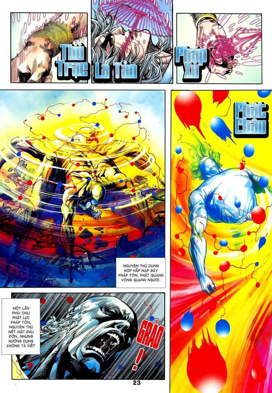 Truyện Tranh Long Hổ 5 Thế trang 8