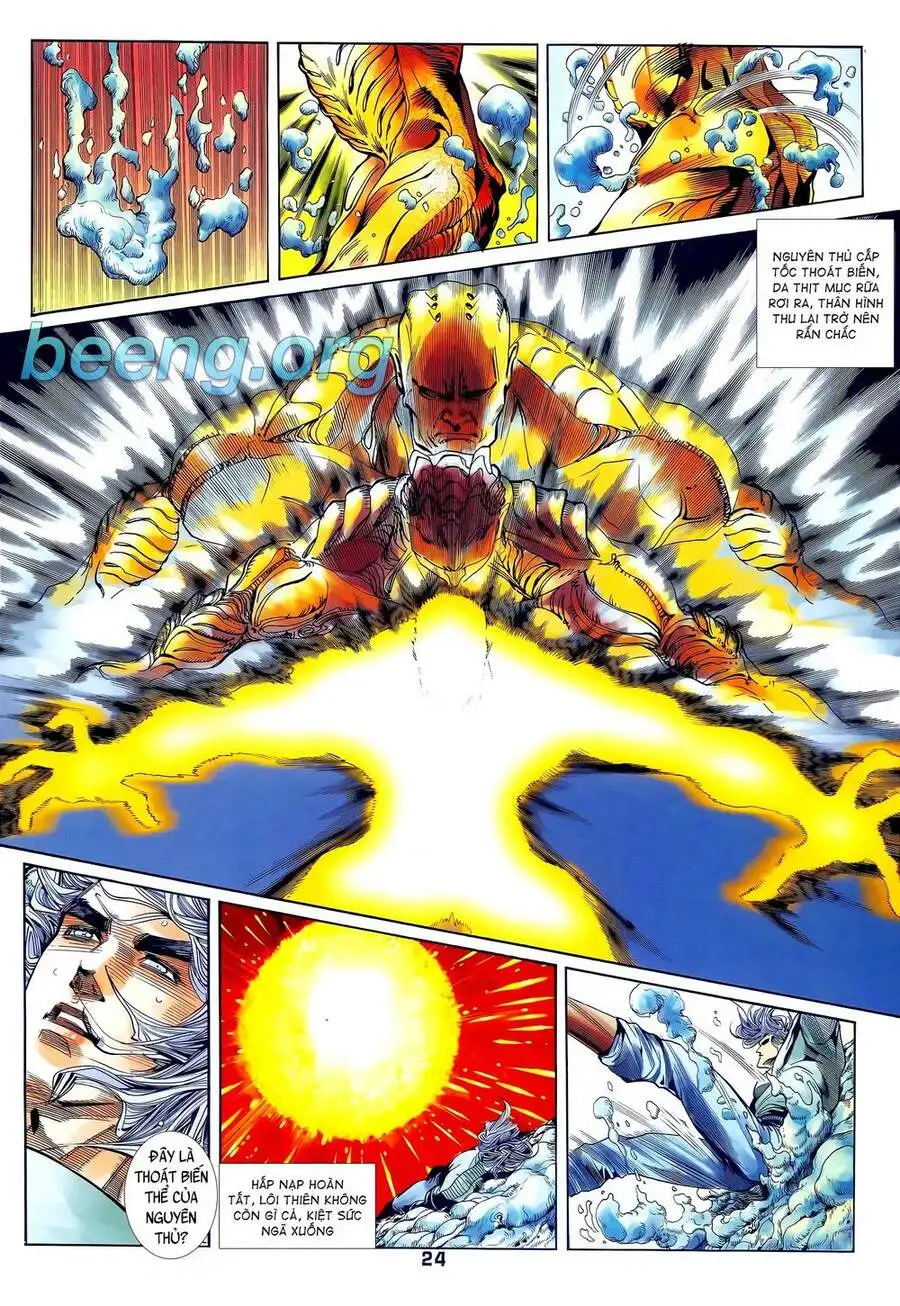 Truyện Tranh Long Hổ 5 Thế trang 8