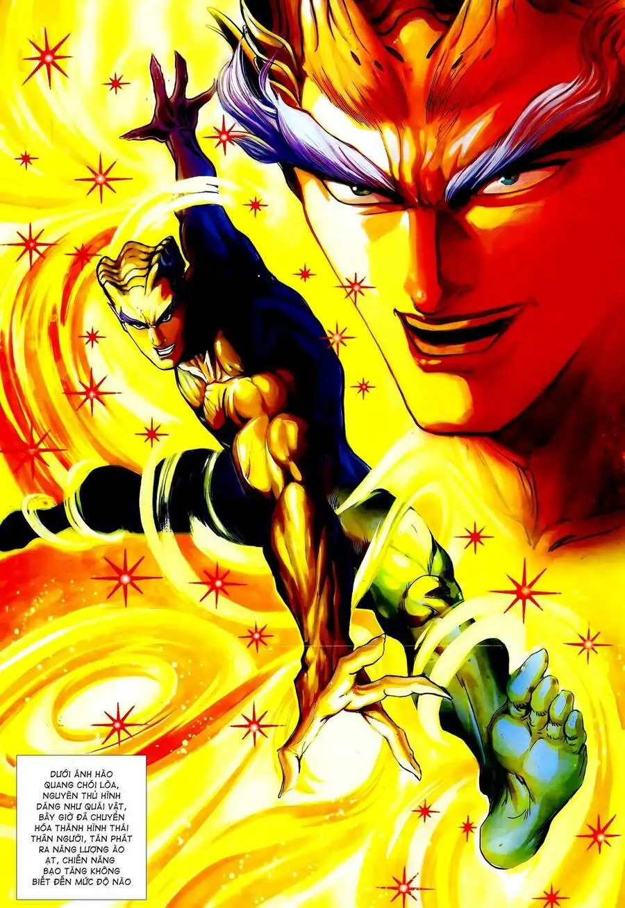 Truyện Tranh Long Hổ 5 Thế trang 8