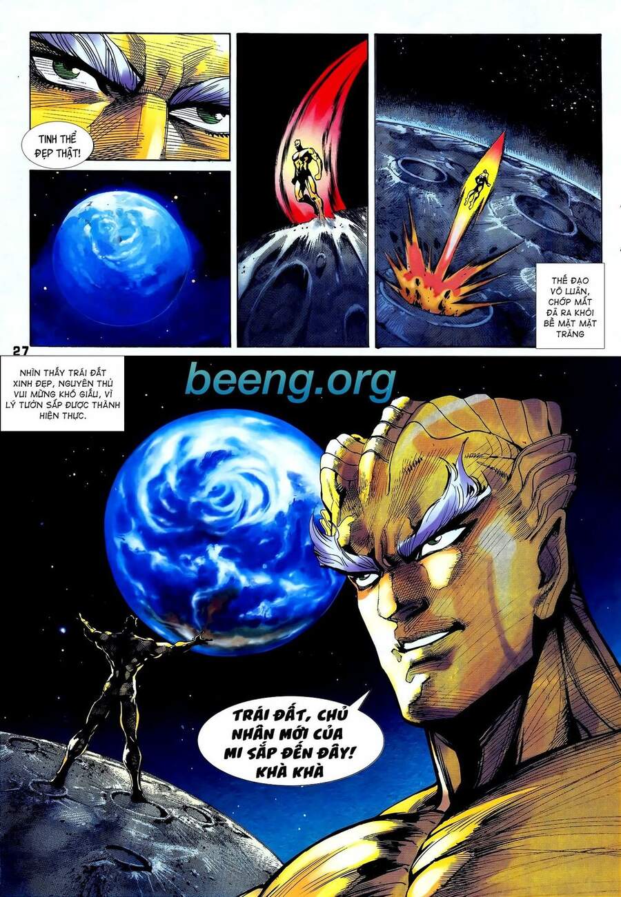 Truyện Tranh Long Hổ 5 Thế trang 8