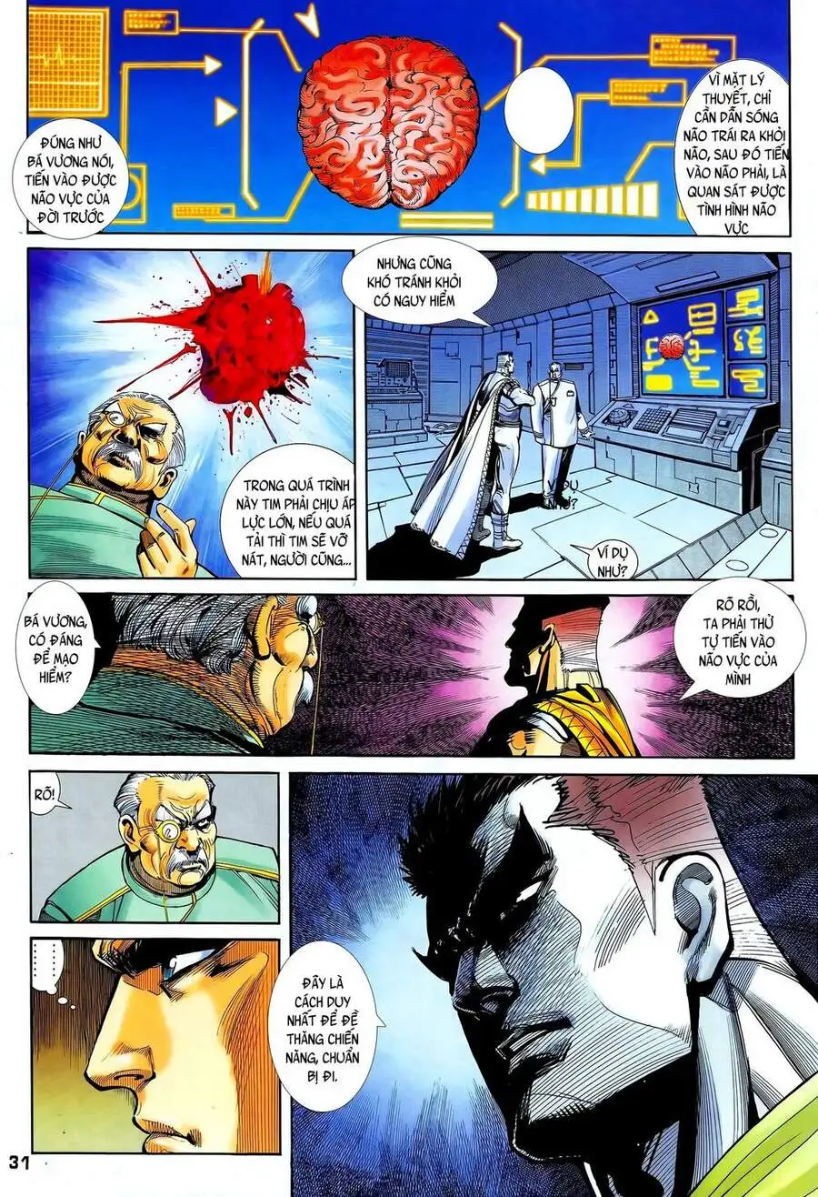 Truyện Tranh Long Hổ 5 Thế trang 8