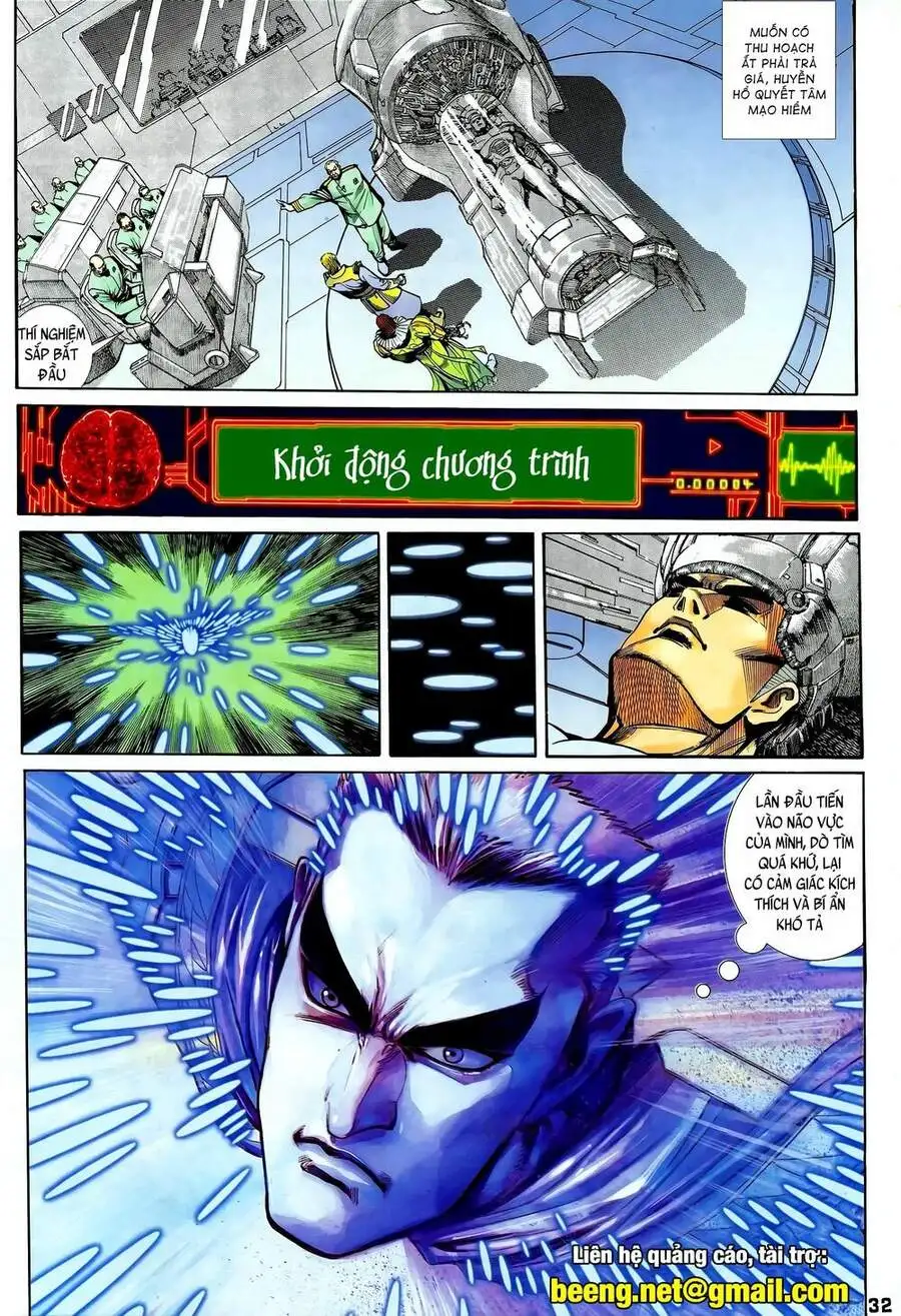 Truyện Tranh Long Hổ 5 Thế trang 8