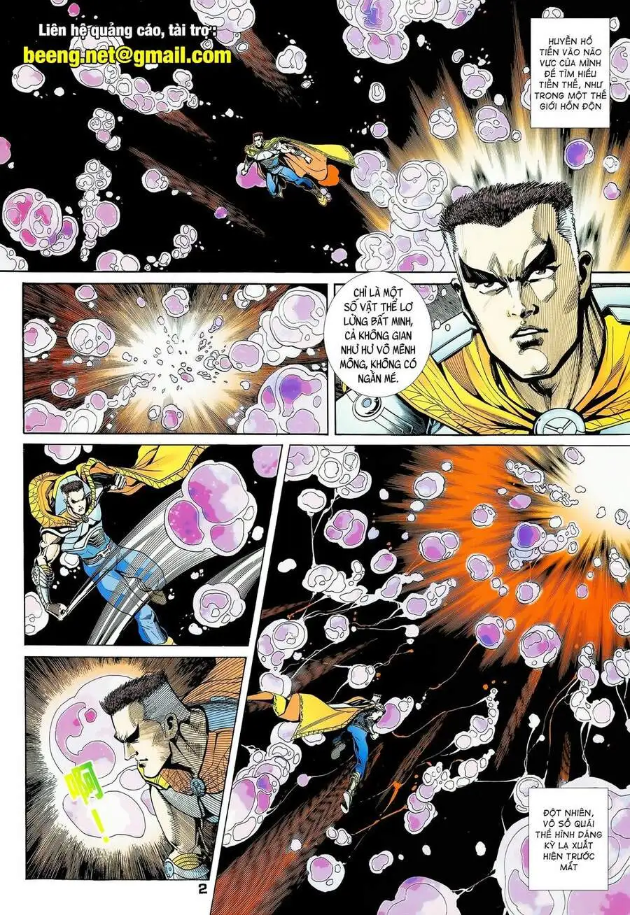 Truyện Tranh Long Hổ 5 Thế trang 8