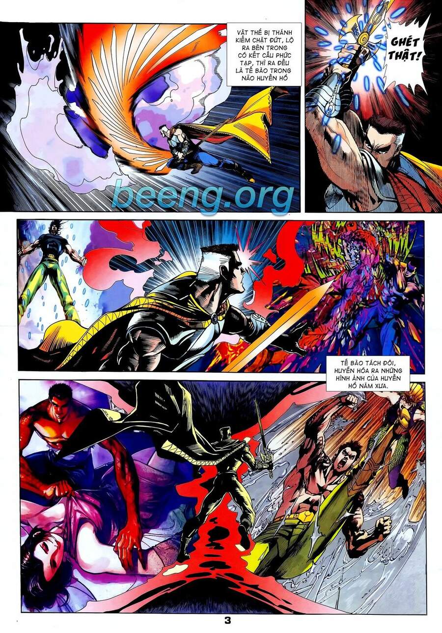 Truyện Tranh Long Hổ 5 Thế trang 8