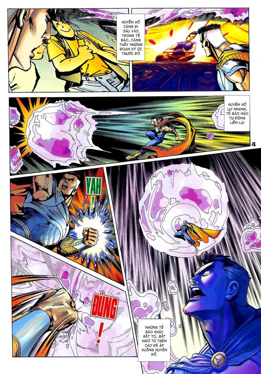 Truyện Tranh Long Hổ 5 Thế trang 8