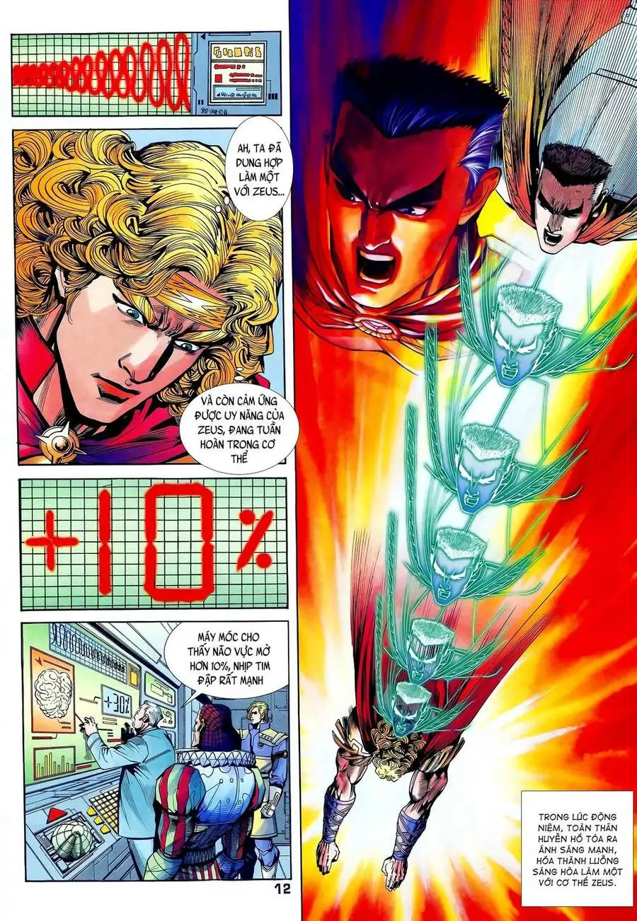 Truyện Tranh Long Hổ 5 Thế trang 8