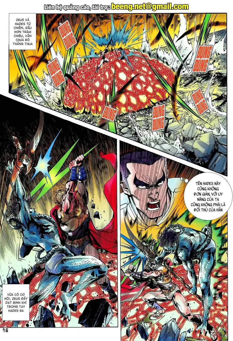 Truyện Tranh Long Hổ 5 Thế trang 8