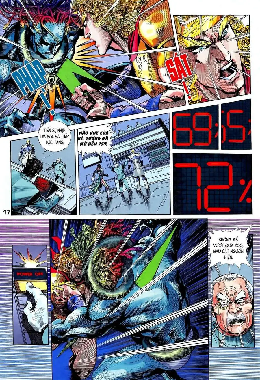 Truyện Tranh Long Hổ 5 Thế trang 8