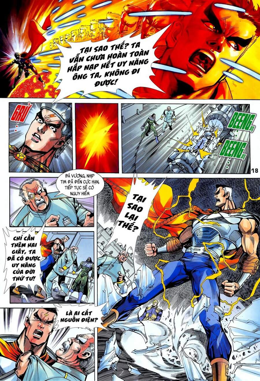 Truyện Tranh Long Hổ 5 Thế trang 8