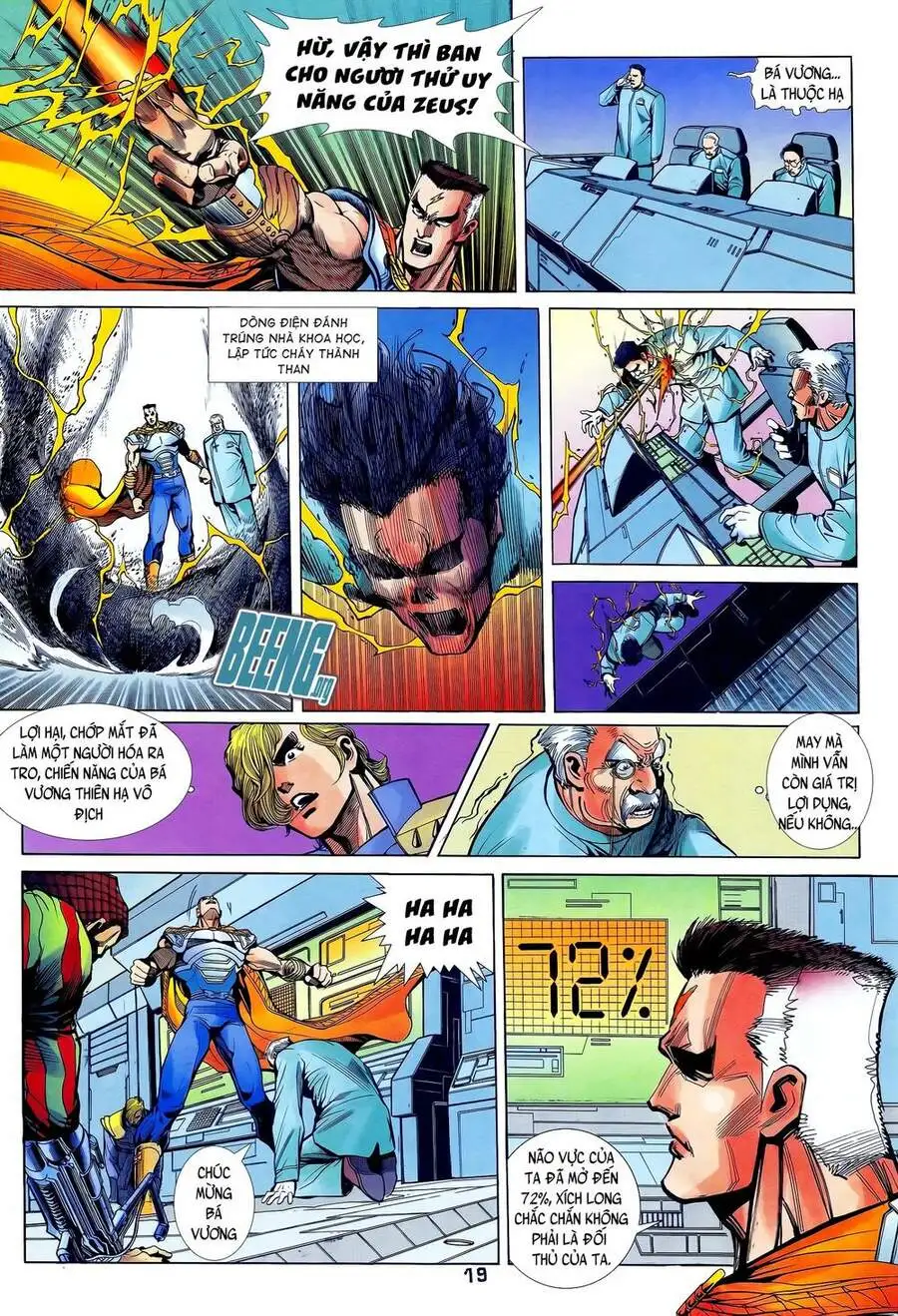 Truyện Tranh Long Hổ 5 Thế trang 8