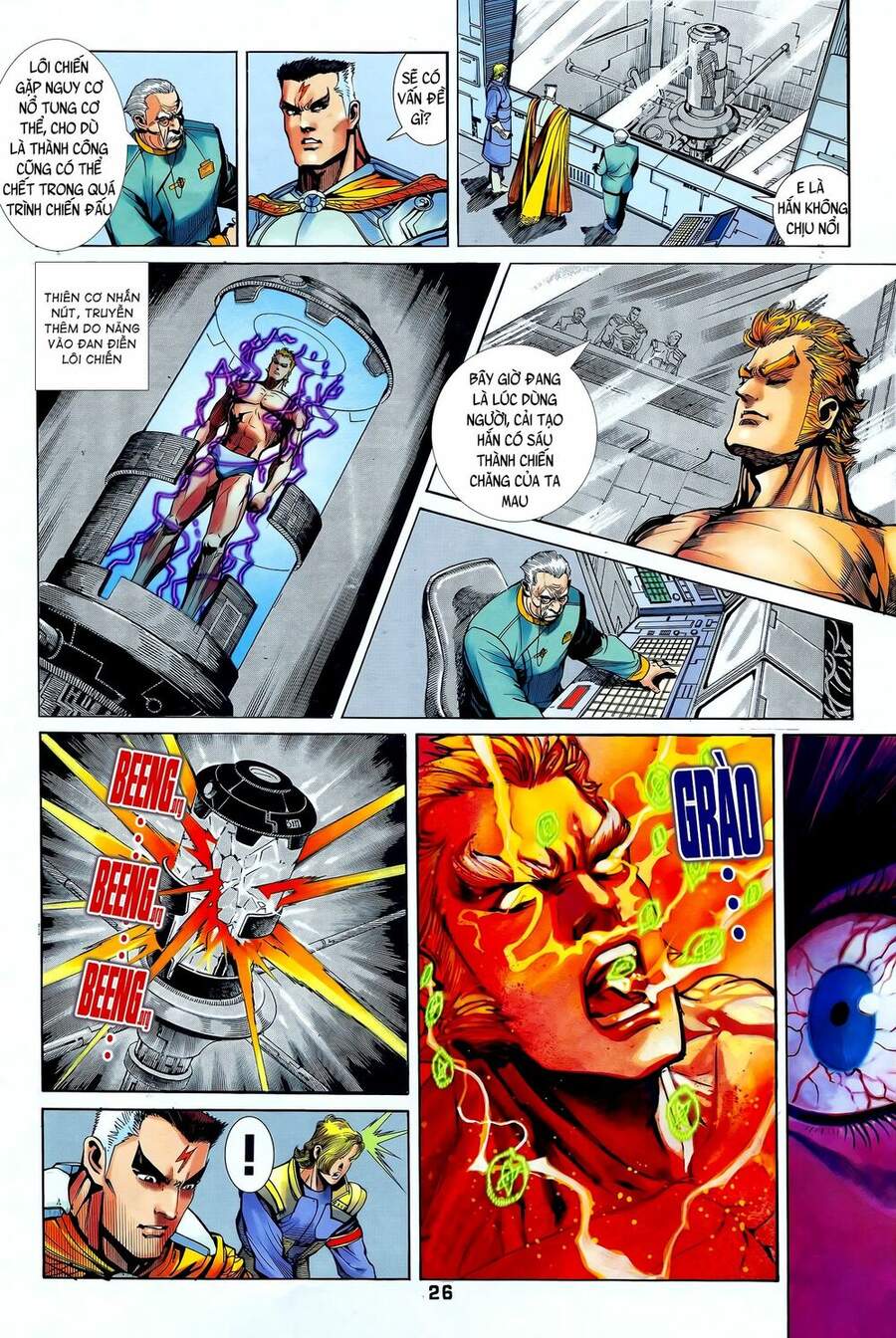 Truyện Tranh Long Hổ 5 Thế trang 8