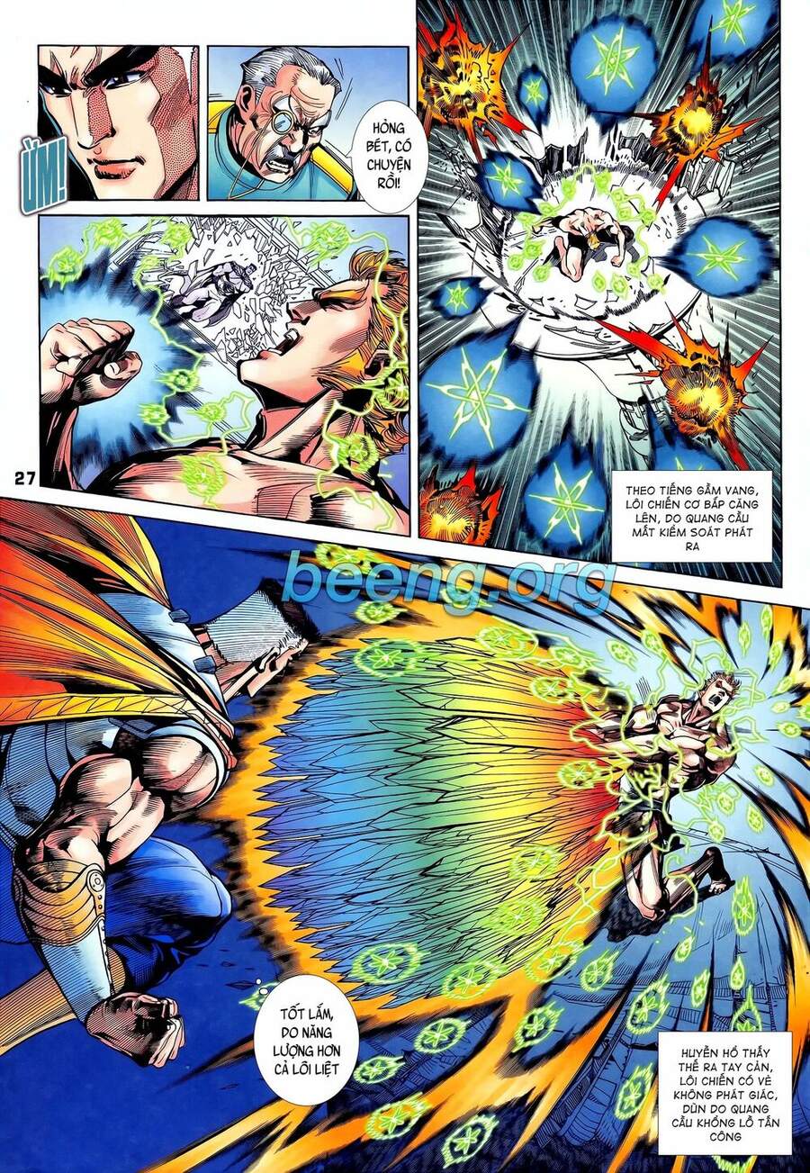 Truyện Tranh Long Hổ 5 Thế trang 8