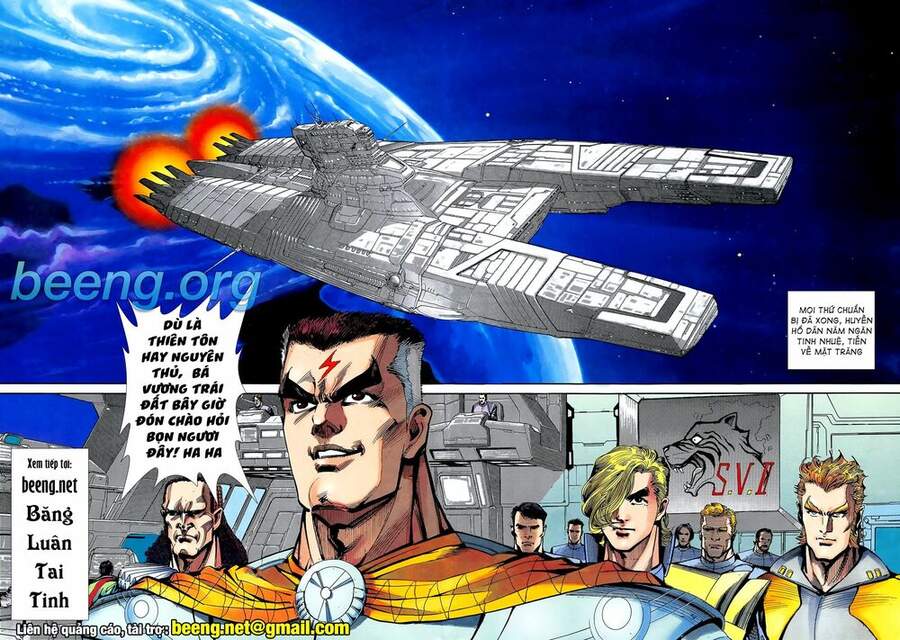 Truyện Tranh Long Hổ 5 Thế trang 8