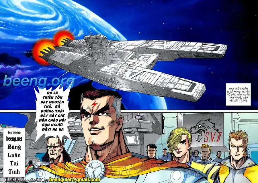 Truyện Tranh Long Hổ 5 Thế trang 8