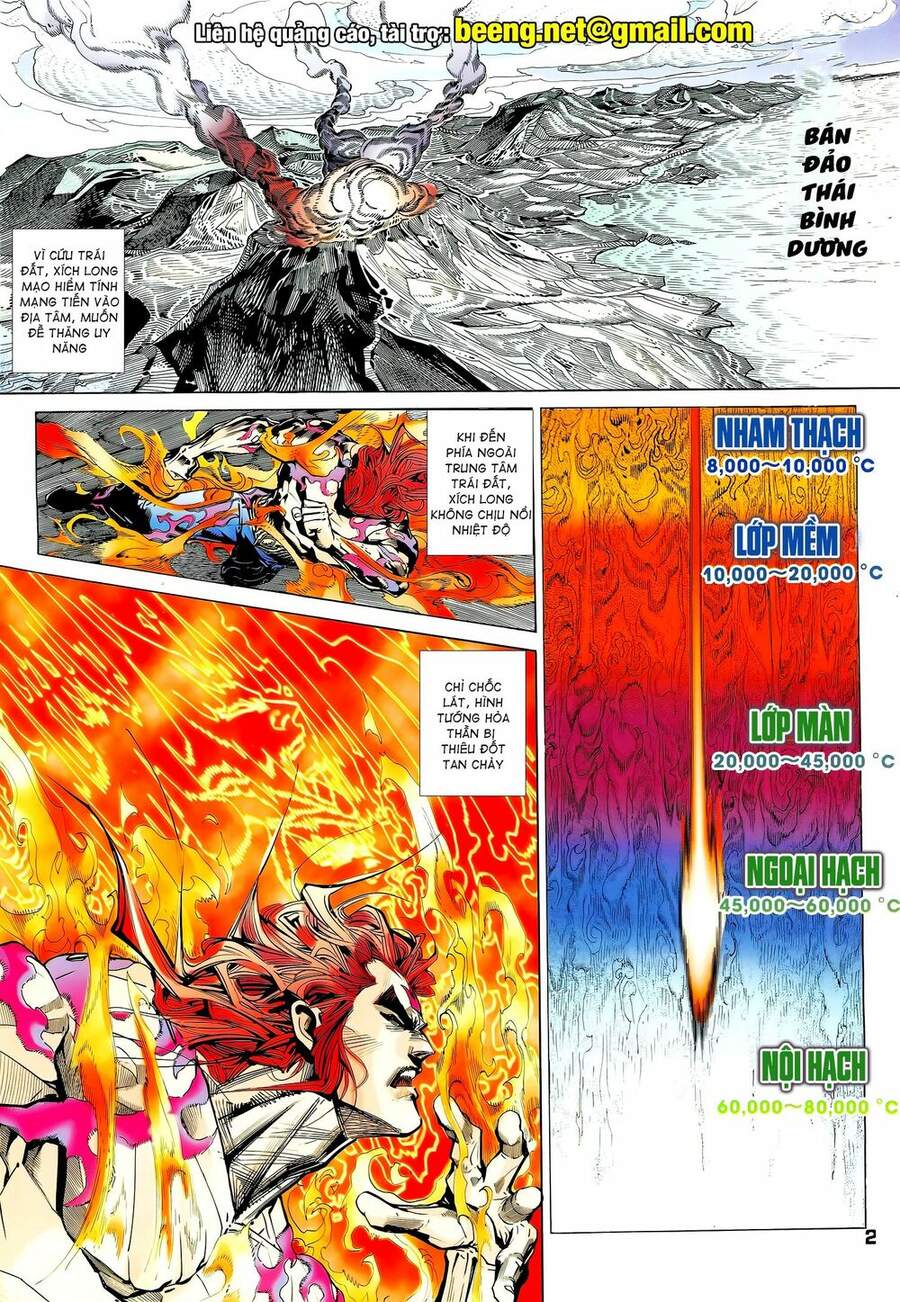 Truyện Tranh Long Hổ 5 Thế trang 8