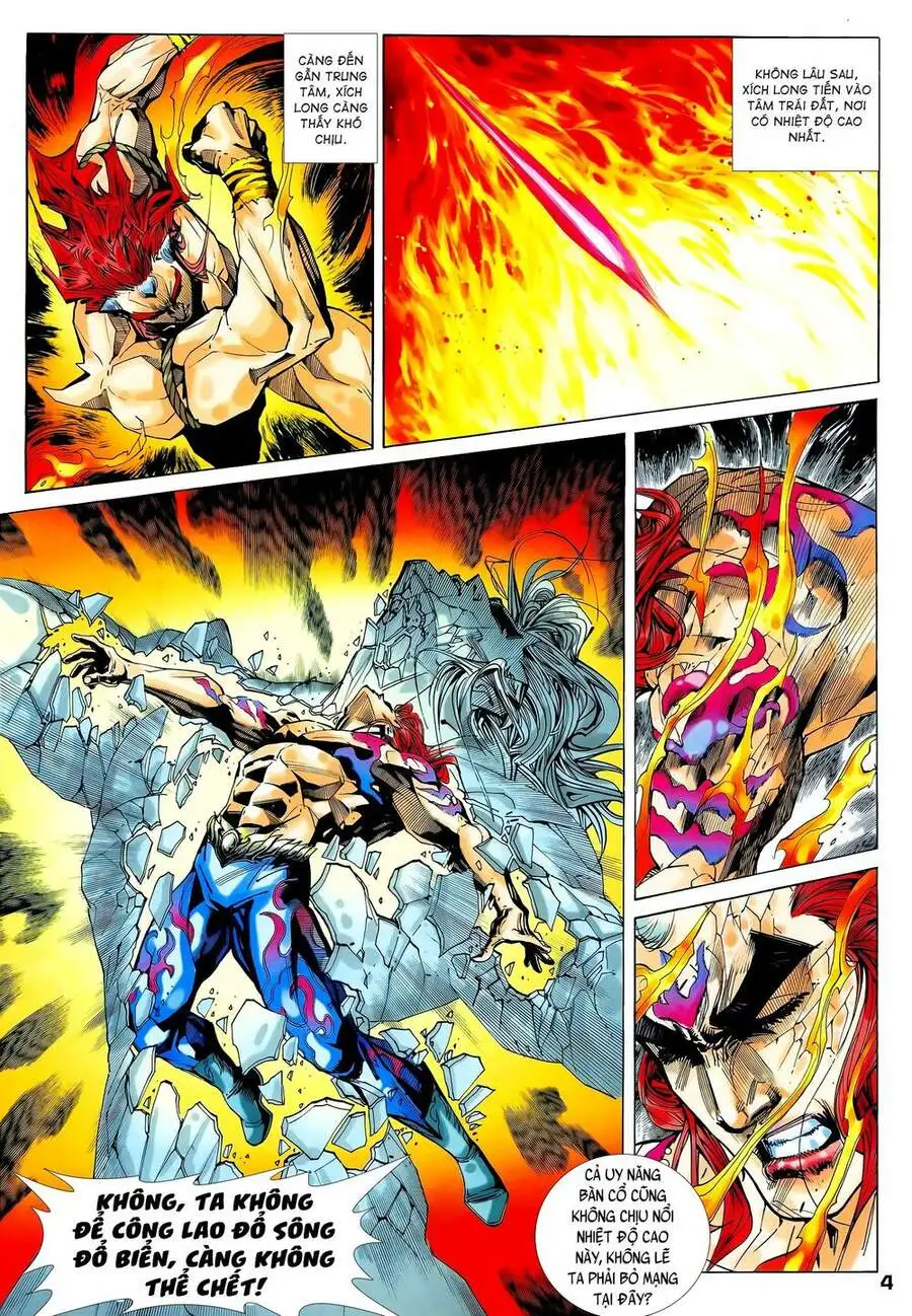 Truyện Tranh Long Hổ 5 Thế trang 8