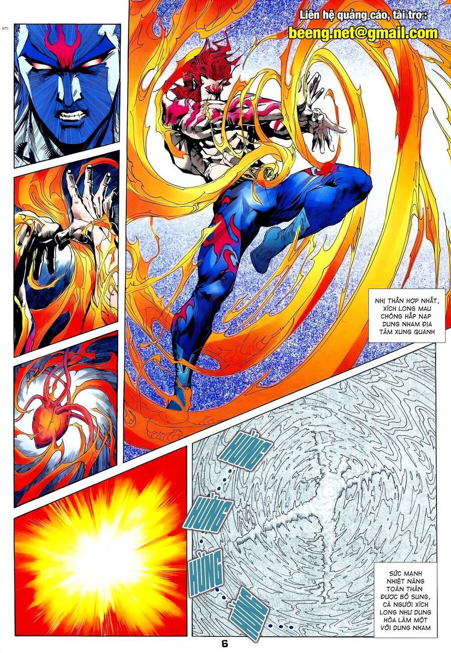 Truyện Tranh Long Hổ 5 Thế trang 8