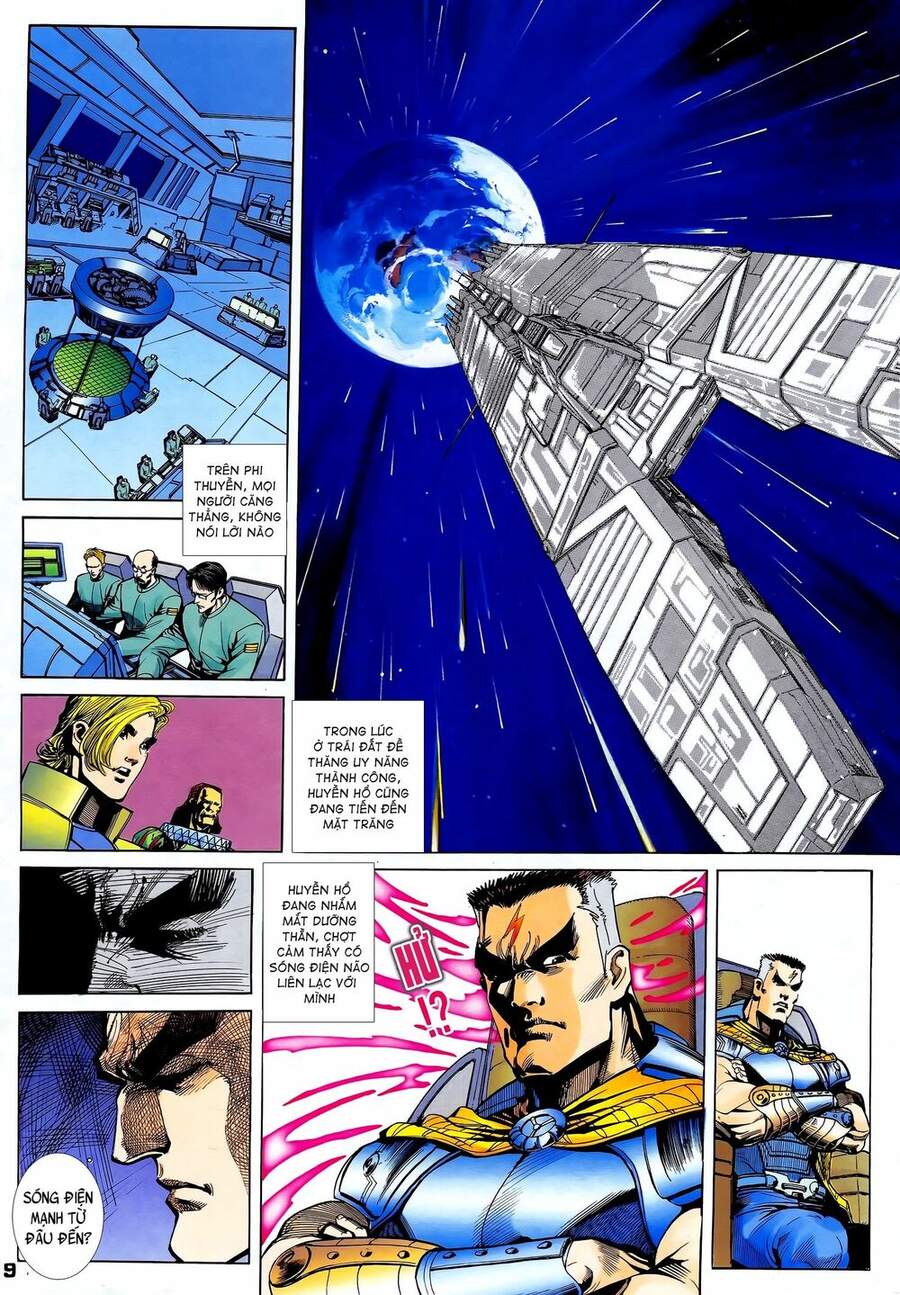 Truyện Tranh Long Hổ 5 Thế trang 8