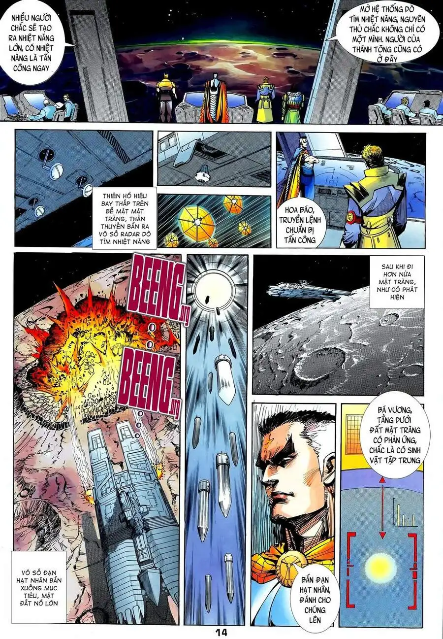 Truyện Tranh Long Hổ 5 Thế trang 8