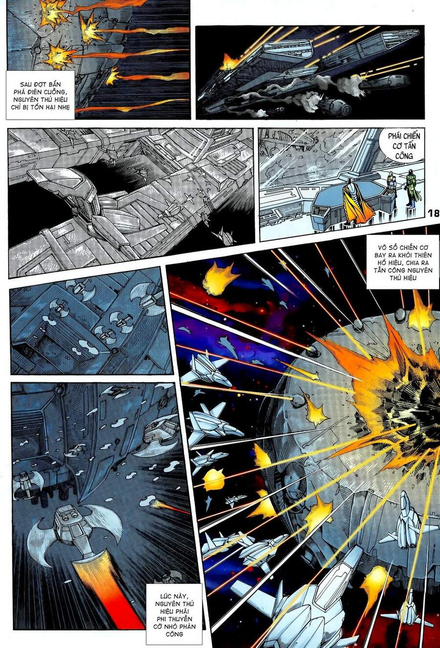 Truyện Tranh Long Hổ 5 Thế trang 8