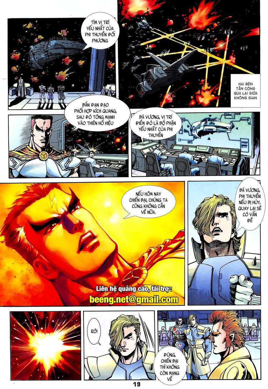 Truyện Tranh Long Hổ 5 Thế trang 8