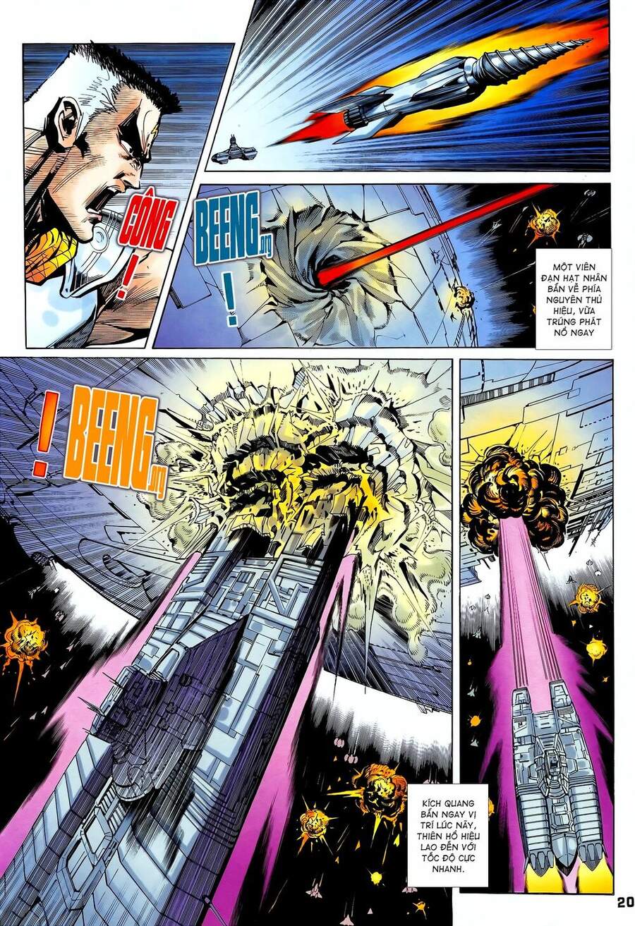 Truyện Tranh Long Hổ 5 Thế trang 8