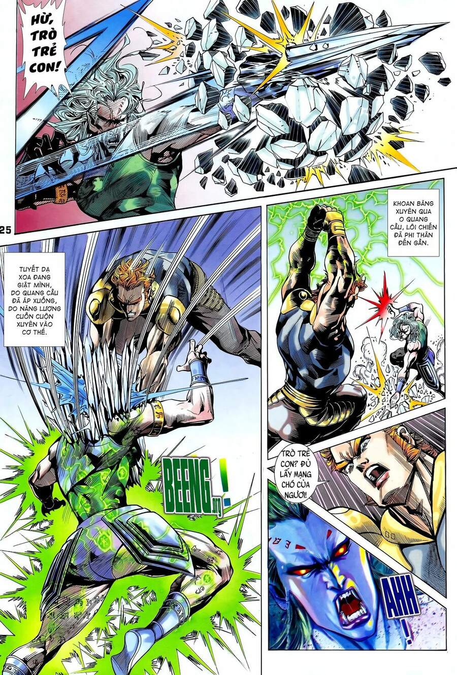 Truyện Tranh Long Hổ 5 Thế trang 8