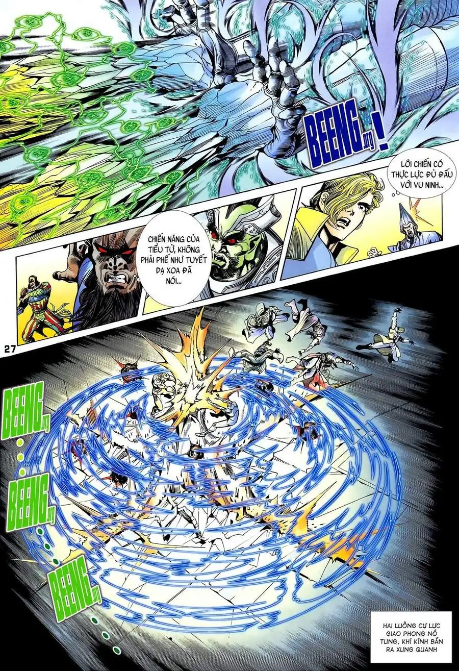 Truyện Tranh Long Hổ 5 Thế trang 8