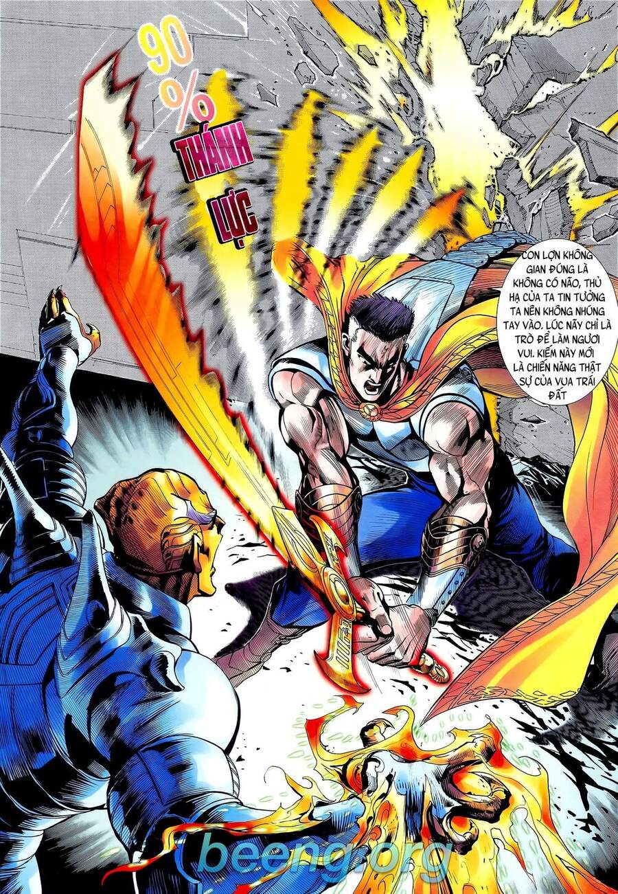 Truyện Tranh Long Hổ 5 Thế trang 8