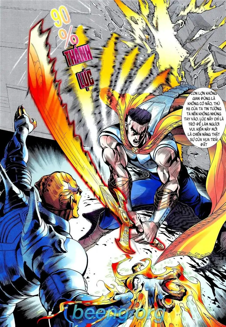 Truyện Tranh Long Hổ 5 Thế trang 8