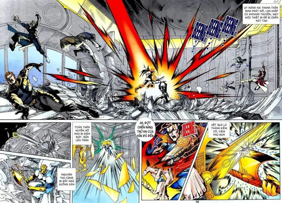 Truyện Tranh Long Hổ 5 Thế trang 8