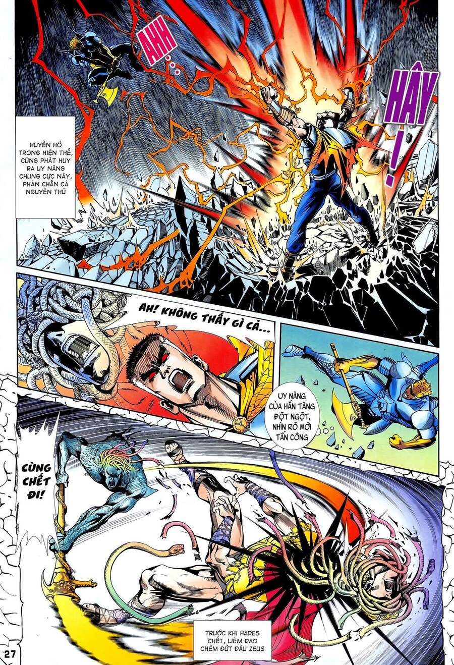 Truyện Tranh Long Hổ 5 Thế trang 8