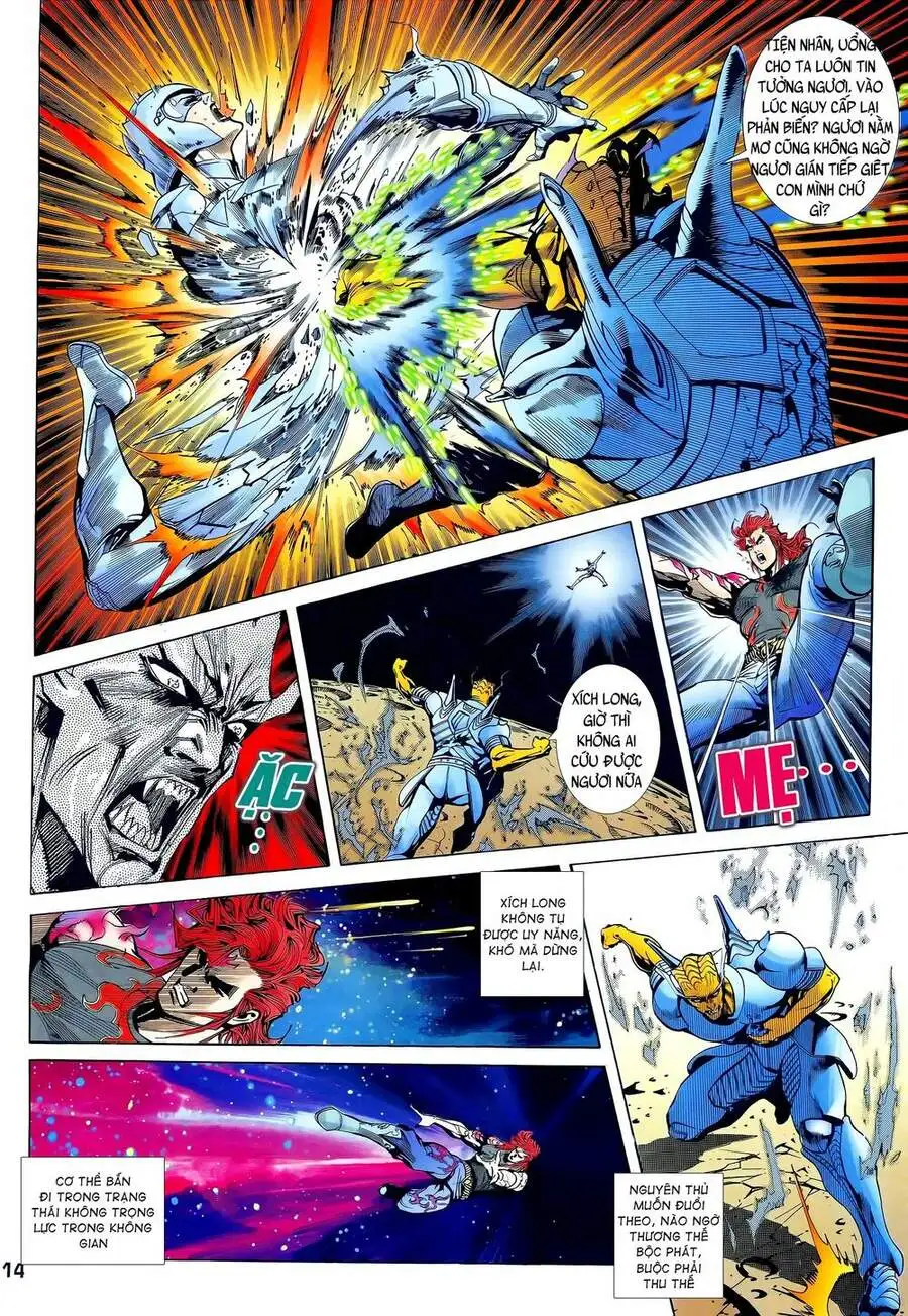 Truyện Tranh Long Hổ 5 Thế trang 8