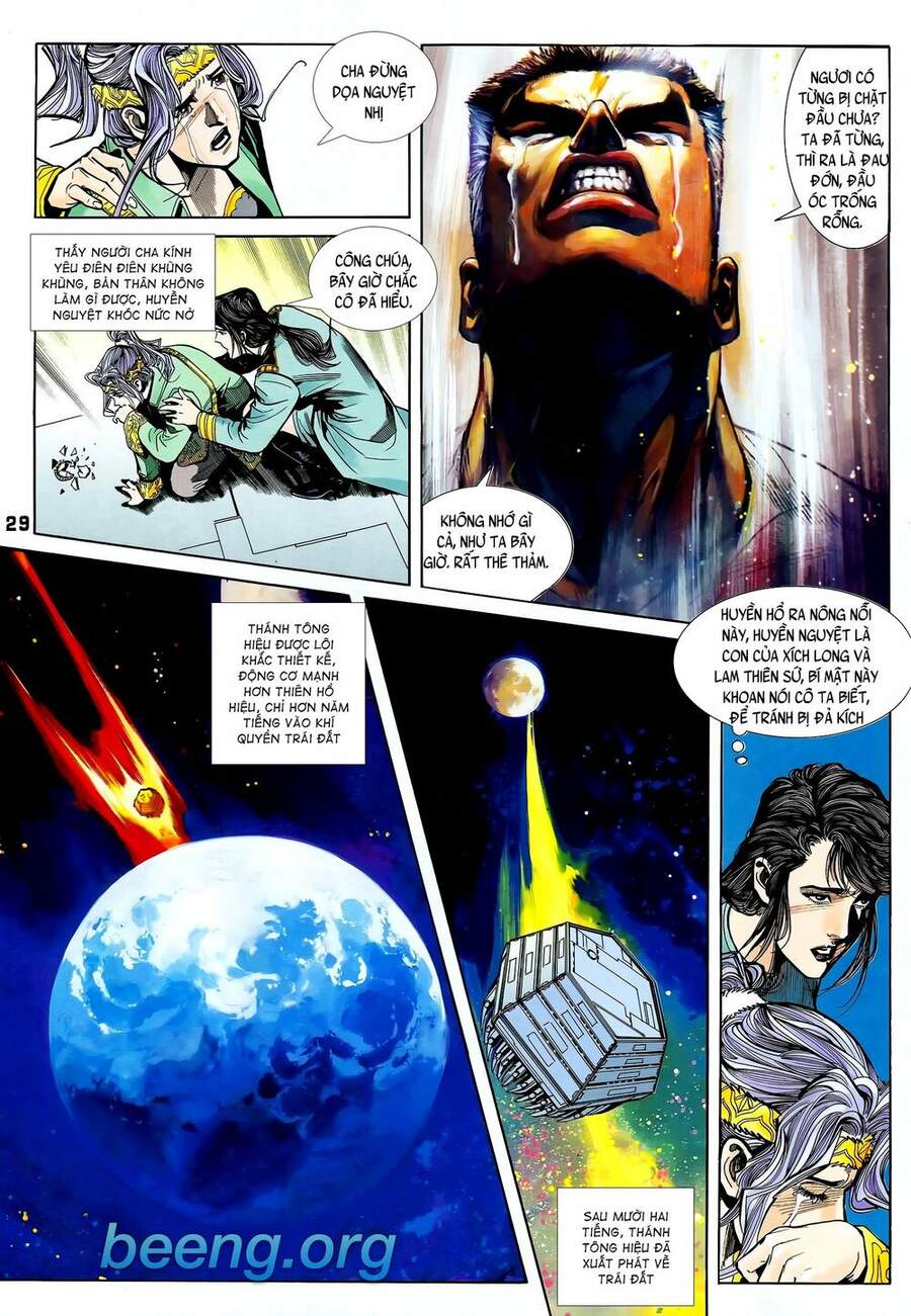 Truyện Tranh Long Hổ 5 Thế trang 8