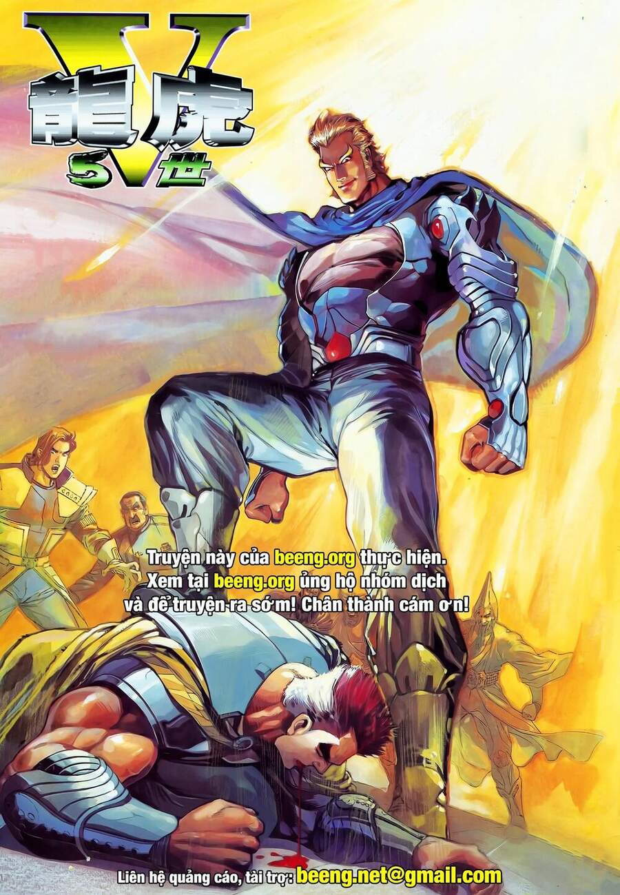 Truyện Tranh Long Hổ 5 Thế trang 8