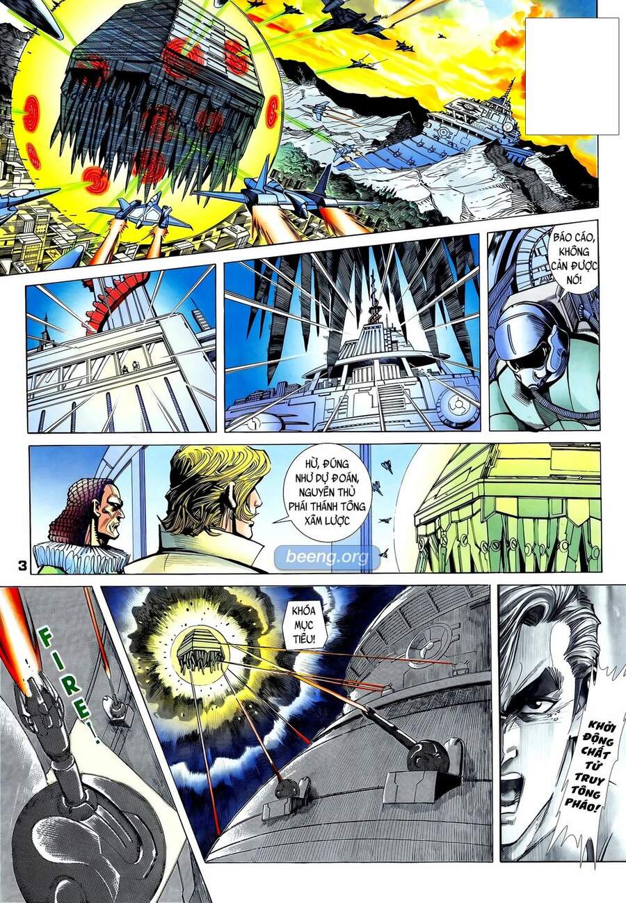 Truyện Tranh Long Hổ 5 Thế trang 8