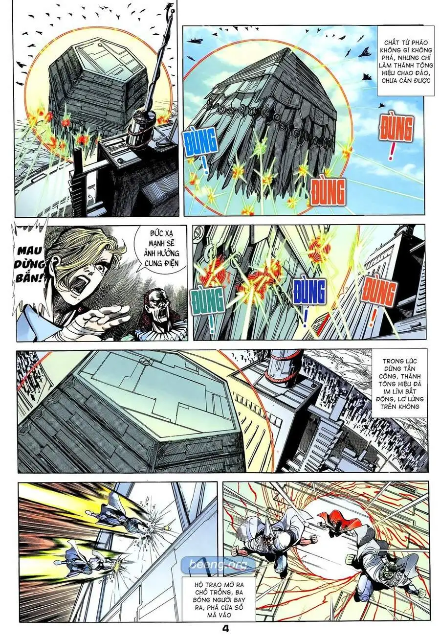 Truyện Tranh Long Hổ 5 Thế trang 8