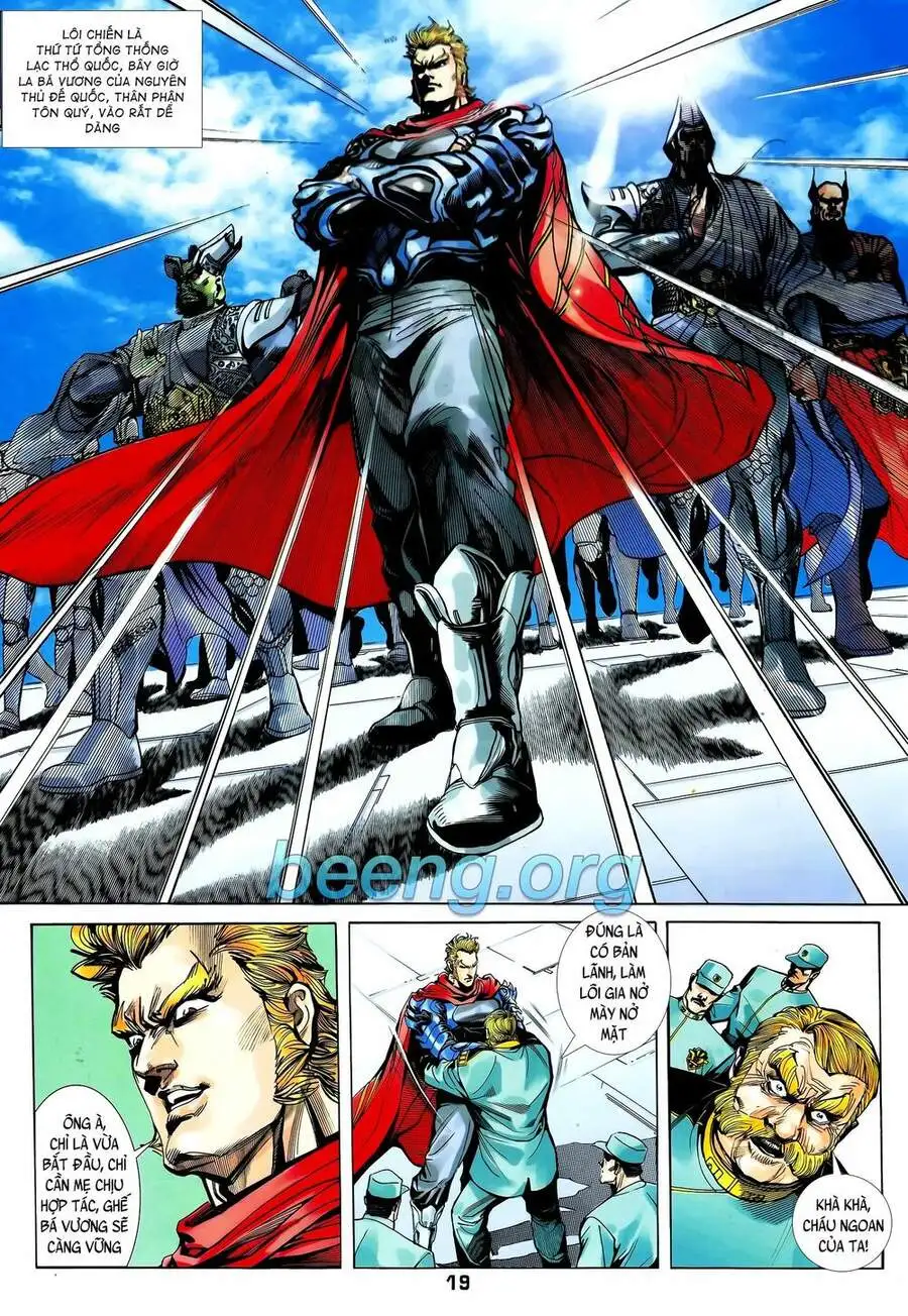 Truyện Tranh Long Hổ 5 Thế trang 8