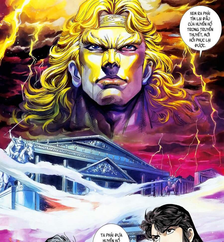 Truyện Tranh Long Hổ 5 Thế trang 8