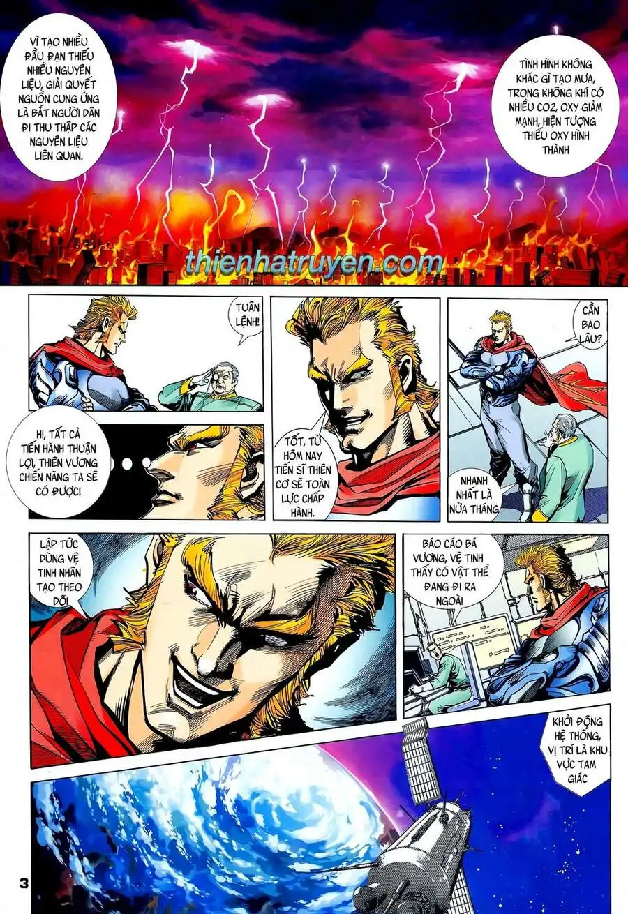 Truyện Tranh Long Hổ 5 Thế trang 8