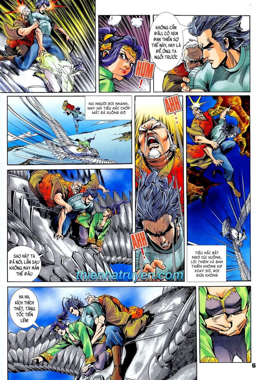 Truyện Tranh Long Hổ 5 Thế trang 8