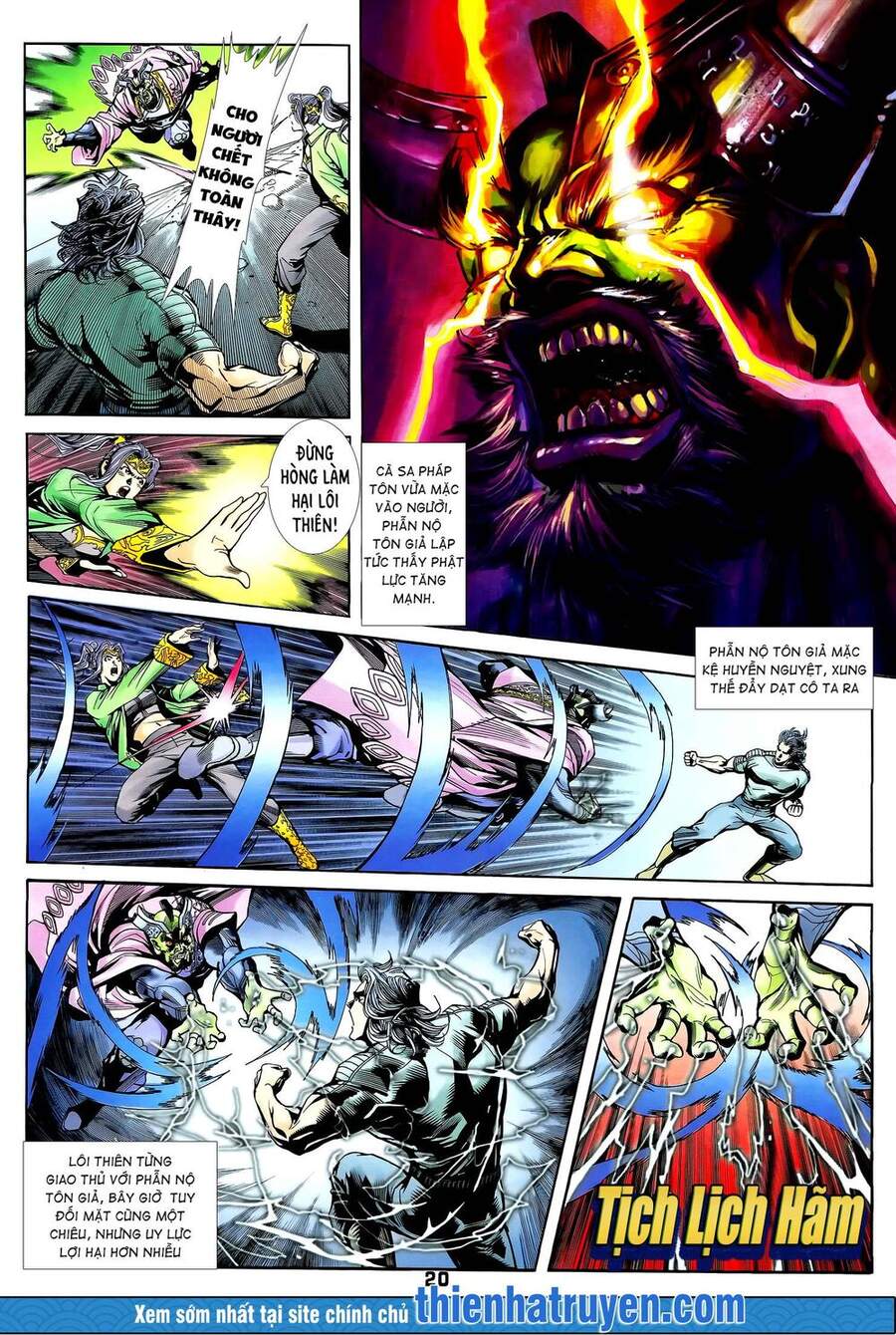 Truyện Tranh Long Hổ 5 Thế trang 8