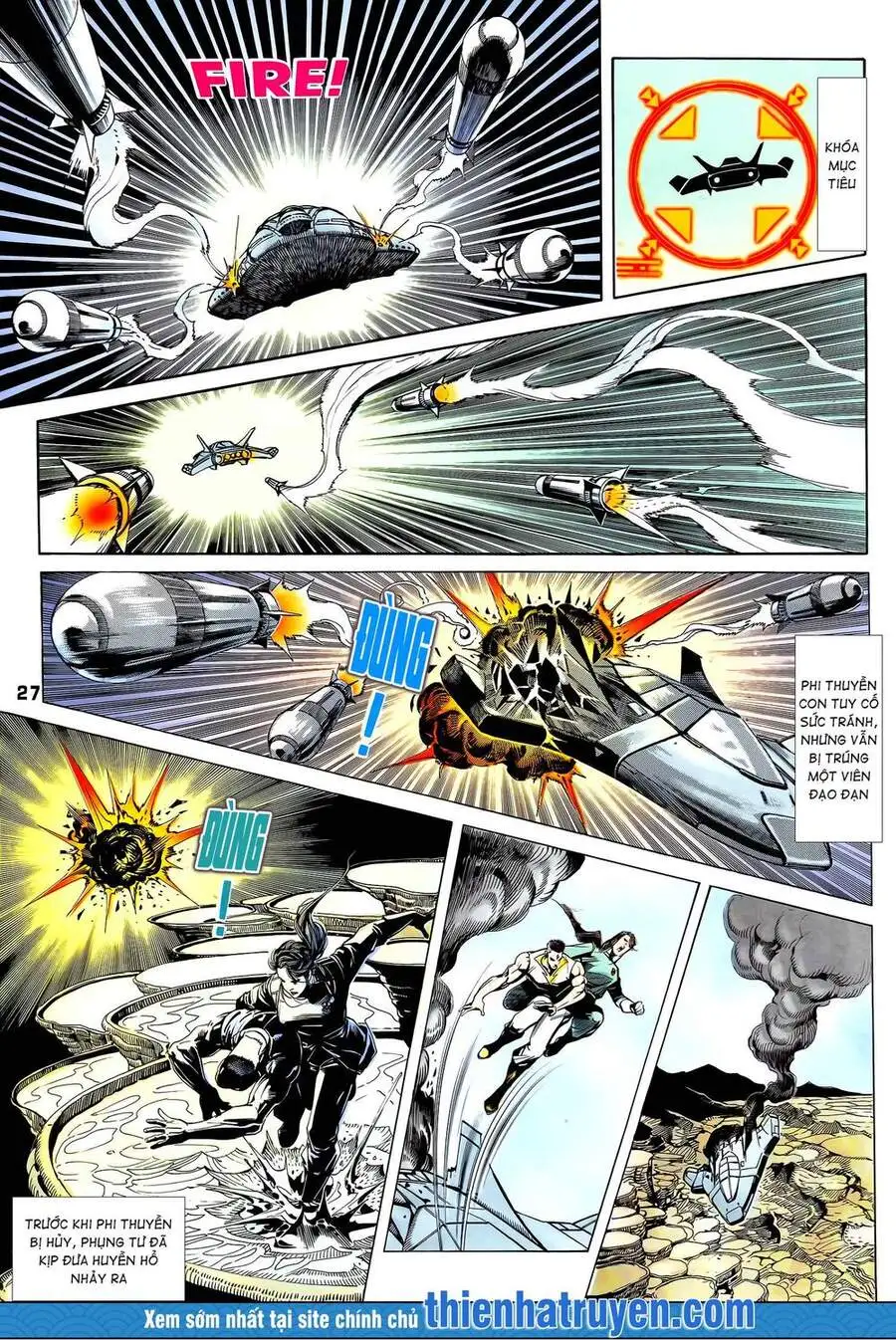 Truyện Tranh Long Hổ 5 Thế trang 8